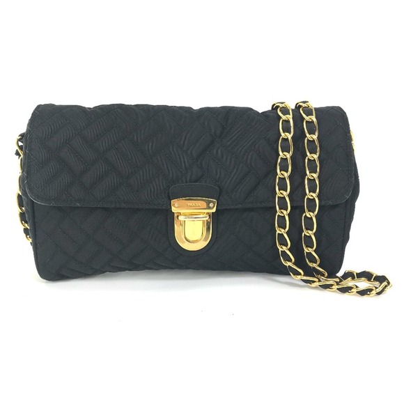 PRADA Handbags - PRADA BP0584 chain bag Shoulder Bag Black